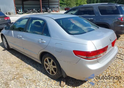 2003 Honda Accord 3.0 Ex из США, поврежденный, VIN 1HGCM665X3A070029